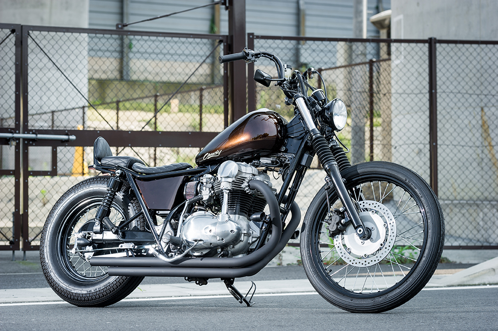 039Kawasaki : W650 | CANDY Motorcycle Laboratory